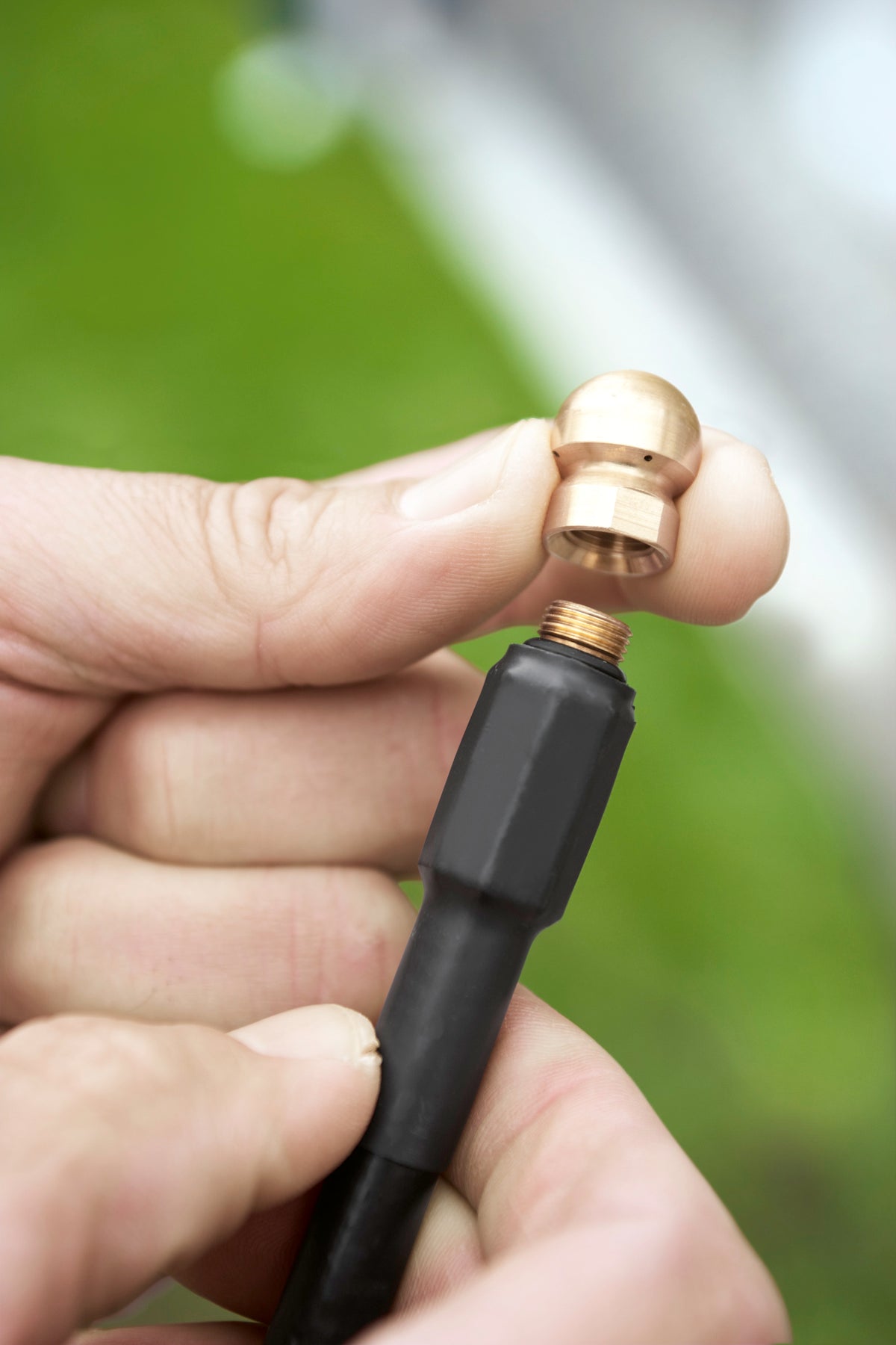 20-meter drain and gutter cleaning hose for Kärcher pressure washers