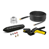 20-meter drain and gutter cleaning hose for Kärcher pressure washers