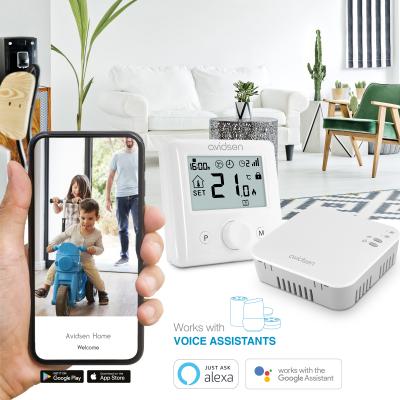 Thermostat connecté Wi-Fi sans fil AVIDSEN
