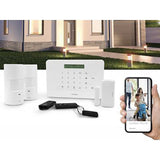 AVIDSEN HomeSecure Drahtloses WLAN/GSM-Alarmset 127055