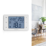Wired Wi-Fi connected chronothermostat Touchscreen compatible with box 503