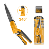 340° rotating grass shears 