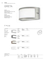 Semi-round wall lamp for outdoor E27 IP54