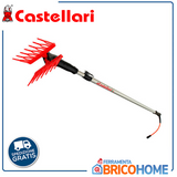 CASTELLARI - Abbacchiatore Olive Elettrico OLIVANCE EP L V2 | Asta 2-3m | 12V 60-80W | Pettini Tecnopolimero | Cavo 15m