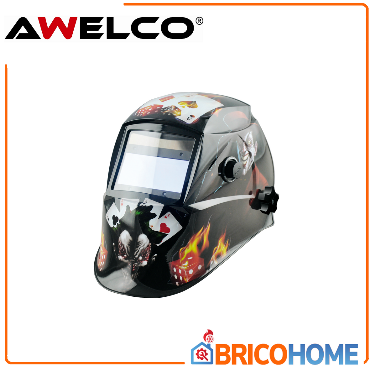 3000-E JOKER Auto-Darkening Welding Helmet