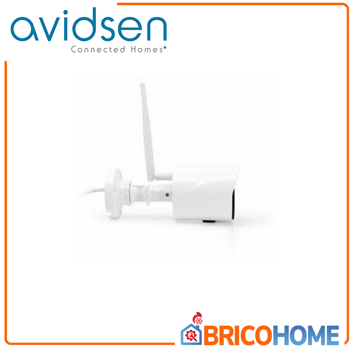 Caméra Easymate Wi-Fi pour extérieur 1080P