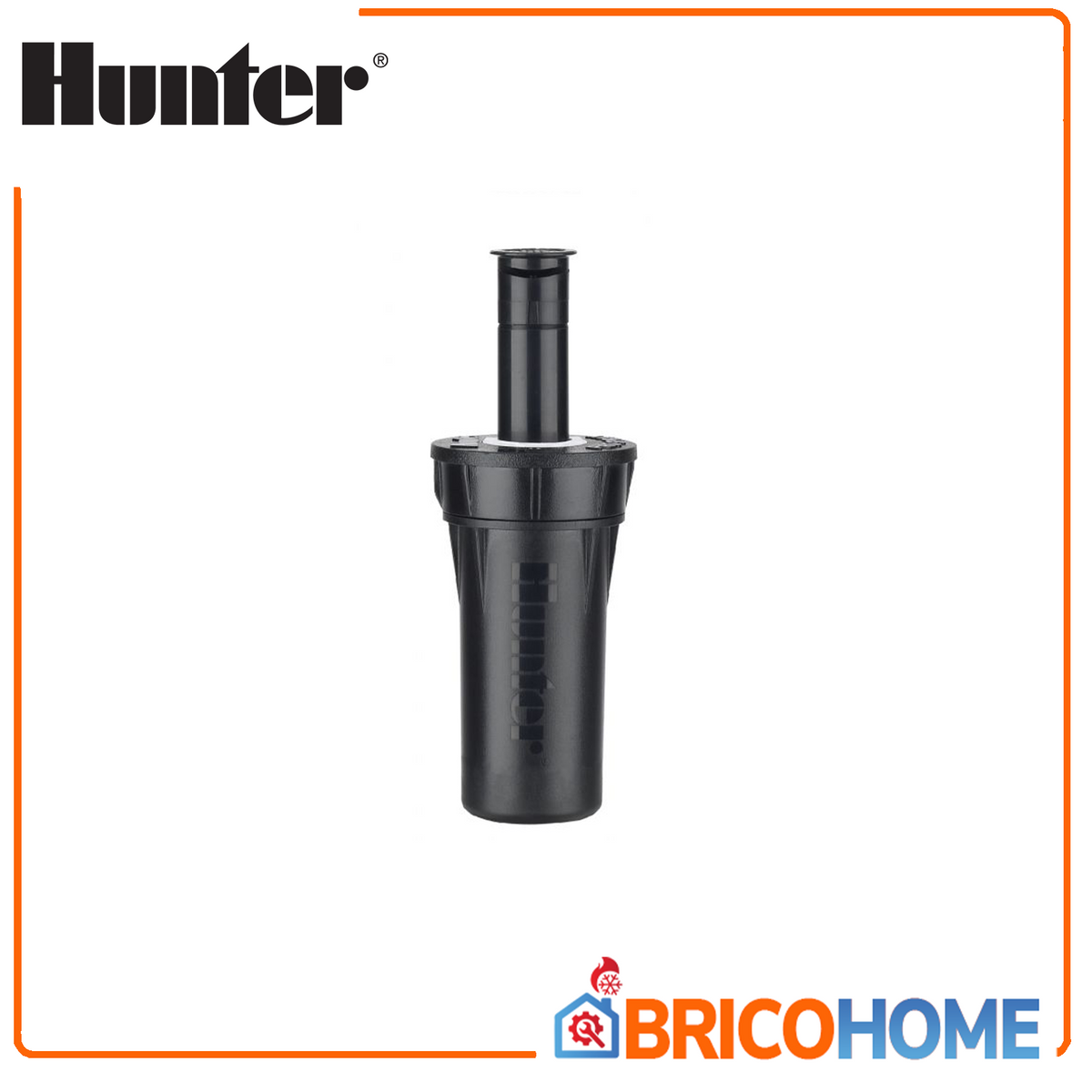 HUNTER - Irrigatore Statico PROS-02 | Alzata 5cm | Attacco 1/2" NPT | 1-5 bar | Senza Testina | Compatibile Testine Hunter