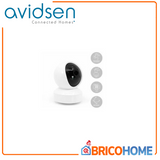 Caméra Easymate Wi-Fi pour intérieur motorisée 1080P