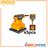 Levigatrice palmare 240W con 5 fogli - INGCO