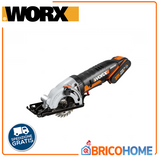 20V 2Ah Compact Cordless Circular Saw - WORX WX527.2