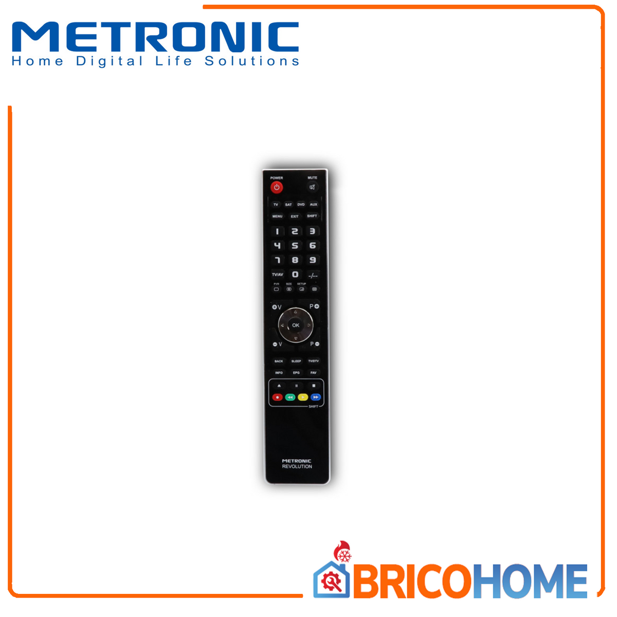 Telecomando universale programmabile USB 4 in 1