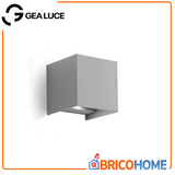 GEA LUCE - Applique LED GEA GES860N 2x5W IP54 | 4000K | Doppio Fascio Regolabile | 5 Colori