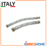 Flessibile Antivibrante M/F 1" x 1" 60cm | Raccordi Ottone | Elettropompe e Pompe Idrauliche