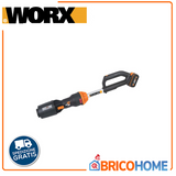 WORX - Soffiatore a Batteria WG543E | 20V 4Ah | Brushless | 209 km/h | PowerShare