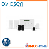 AVIDSEN HomeSecure Drahtloses WLAN/GSM-Alarmset 127055
