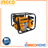INGCO - Motopompa a Benzina 7,0HP GWP202 | 2'' | 550 L/min | 28m | 208cc