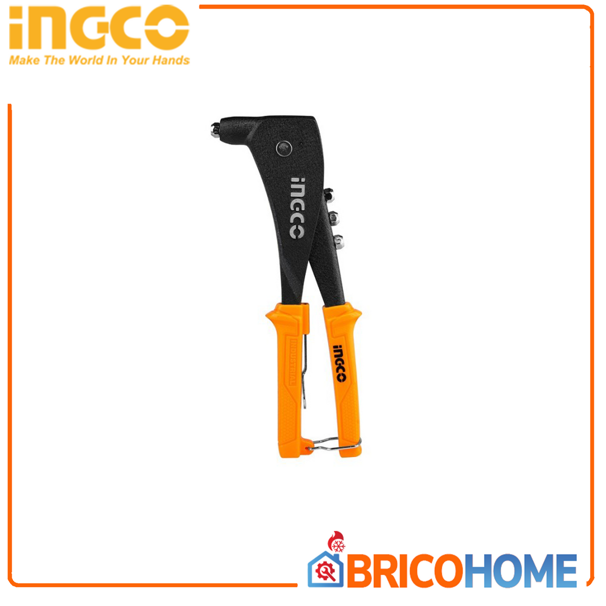 Rivettatrice manuale da 10,5" - INGCO