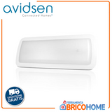 AVIDSEN 14 LED Wand- und Einbau-Notleuchte 