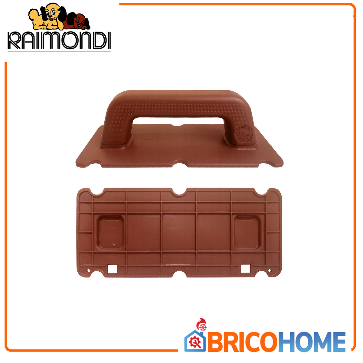 Poignée pour grattoirs nettoyage 24x10 fixation rapide "EASY-LOCK" - Raimondi
