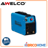 AWELCO – Saldatrice Inverter ARC 180 | 160A | Kit Completo | Professionale
