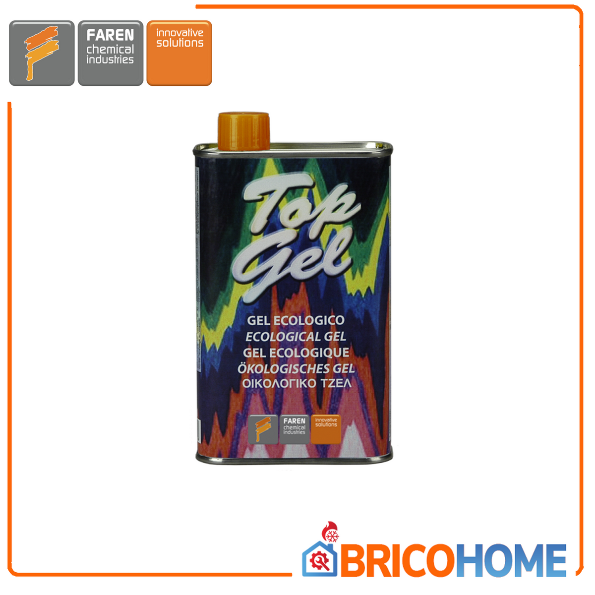 Graffiti Remover Gel 500ml - TOP GEL