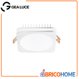 Quadratischer Einbaustrahler 10 W - 4000 K natürliches Licht - CARDEA - Gea Led