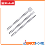 Set of 3 chisels SDS Max 400mm - KWB