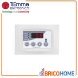 TIEMME - Centralina da Incasso Termocamini TC110 | 6 Configurazioni | Sonda Inclusa | 3 Moduli