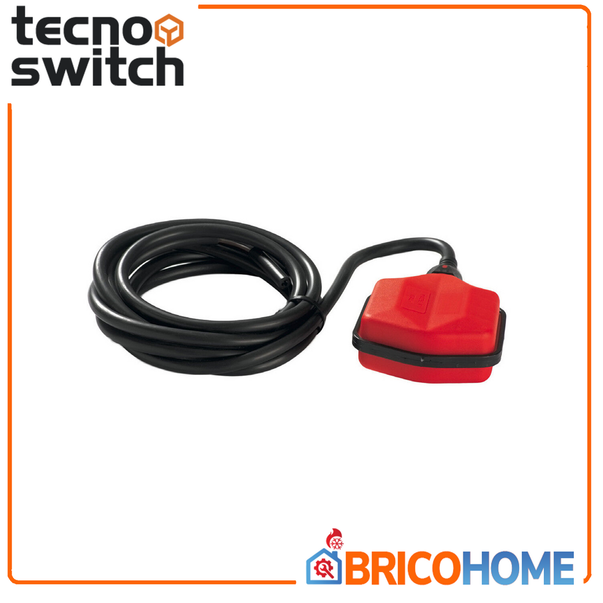 TECNOSWITCH - Galleggiante Elettrico Interruttore di Livello Acqua | IP3000/IP3100 | 230V 20A | 80°C