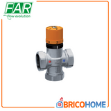FAR - Miscelatore Termostatico Impianti Solari SOLARFAR 3953 | Attacchi Femmina | 30÷65°C | 1/2" - 3/4"