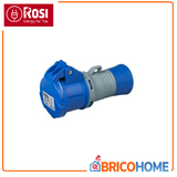 Industrielle fliegende Steckdose CEE 16A 2P+E 220V IP44 ROSI