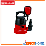 EINHELL - Pompa Sommersa Fondo Piatto GC-SP 3580 LL 4170445 | 350W | 8000 L/h | Acque Chiare | 1mm Residuo