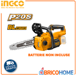 Elettrosega 20V 12" BRUSHLESS 100W (solo corpo) INGCO