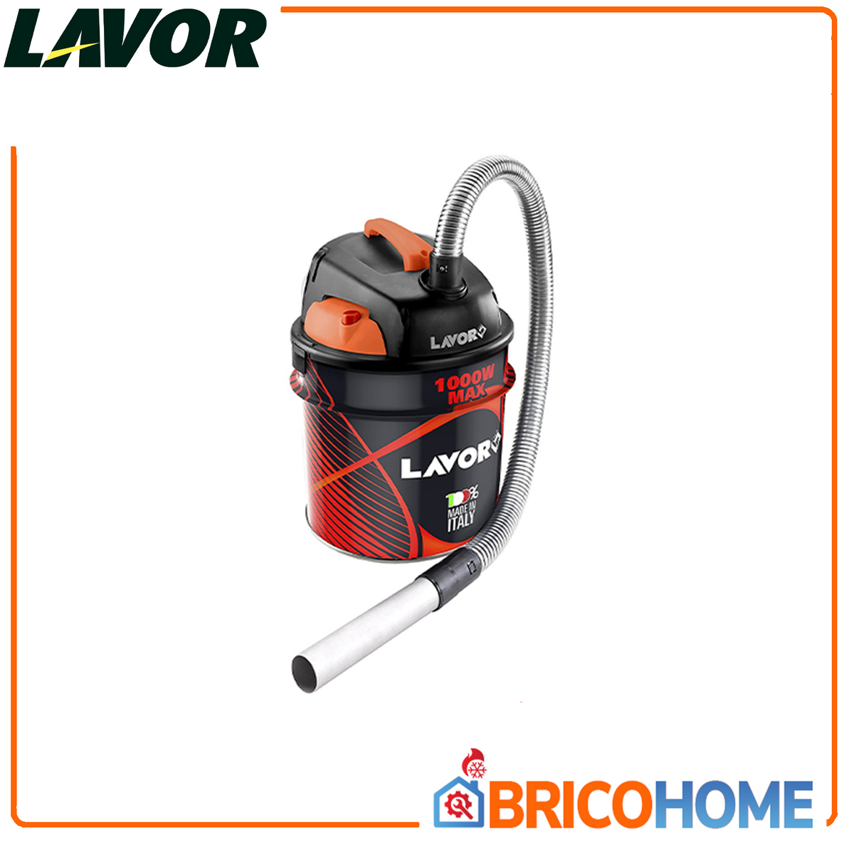 Aspirateur à cendres 1000W LT.18 LAVOR ASHLEY 901