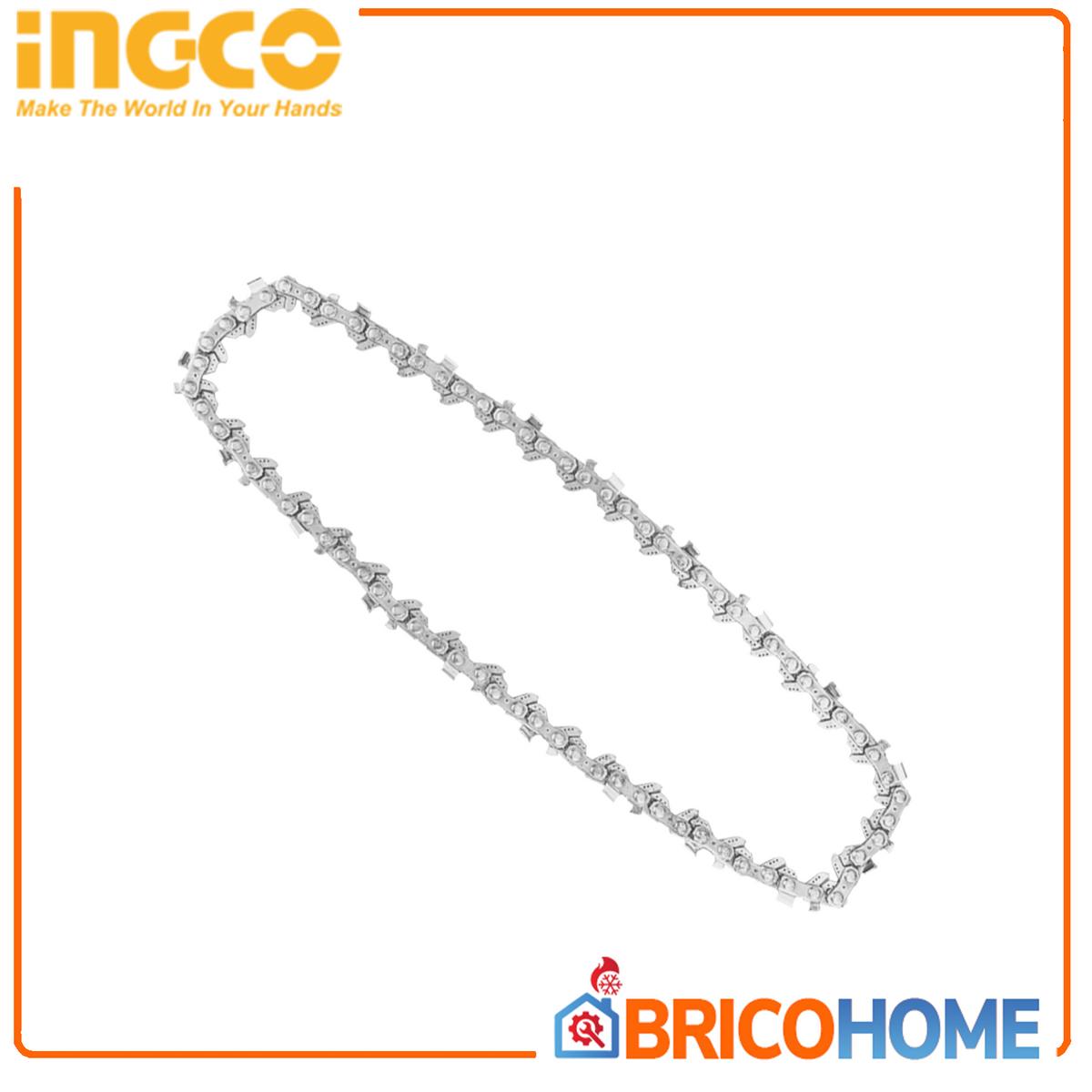 INGCO Catena di ricambio 6'' per mini elettroseghe CGSLI20682 e CGSLI2068