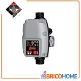 ITALTECNICA BRIO – Druckschalter für Elektropumpen | Integriertes Rückschlagventil | Smart Autoreset | Antiblockiersystem