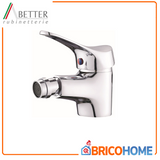 BETTER - Miscelatore Monocomando per Bidet Serie Matisse | Cartuccia 40 mm | Flessibili 40 cm | Con Piletta