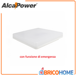 Plafoniera LED IP54 CCT 24W 2000lm con funzione emergenza