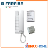 1PEXD 2-Draht (1+1) Einfamilien-Audio-Intercom-Kit - FARFISA -