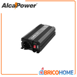 Alacapower Wechselrichter mit Sanftanlauf, 600 W, Eingang 12 V DC, Ausgang 230 V AC 