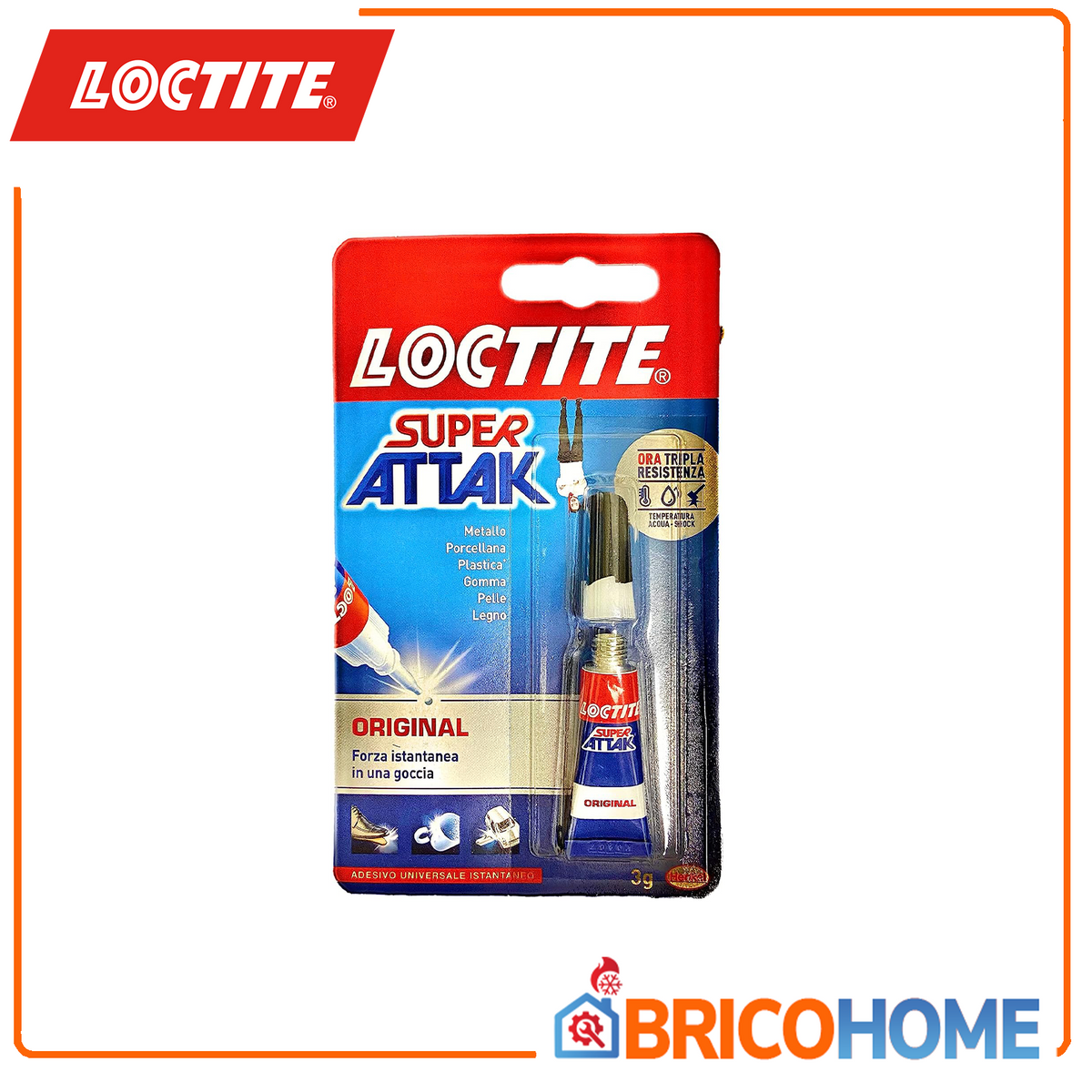 SUPER ATTAK Original Glue 3gr