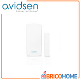 AVIDSEN - Sensore Wireless a Contatto Magnetico 100723 | Rilevatore Apertura Porte e Finestre | Portata 100m | Compatibile Kit 127055/100731/100720