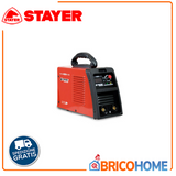 STAYER - Saldatrice Inverter 140A Super Plus 140 GE K | Elettrodi | TIG | Valigia | Kit Completo