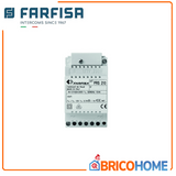 FARFISA - Trasformatore Alimentatore PRS210 | 13Vca 15VA | Parete o Barra DIN | Certificato VDE | Citofonia e Bassa Tensione