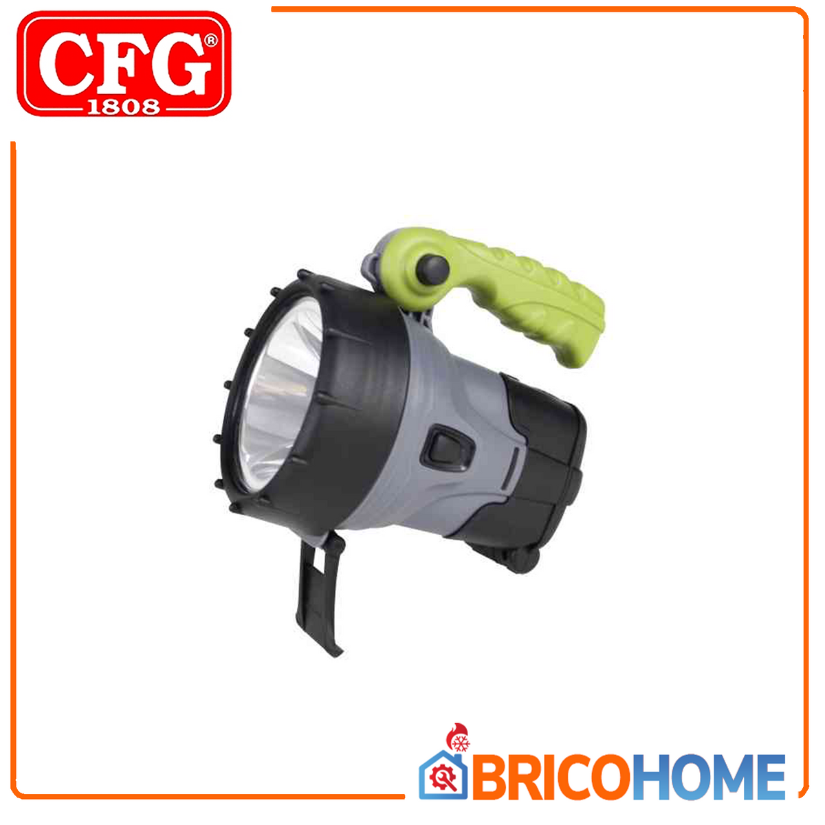 Nebula EL098 CFG 450 Lumen / 5W Rechargeable Flashlight