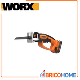 WORX - Seghetto Gattuccio a Batteria WG894E | 20V 2Ah | Rami 60mm | Cambio Lama | PowerShare