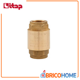 ITAP - Valvola di Ritegno Ottone EUROPA® 1000112 | 1"1/2 DN40 | 18 bar | -20°C/100°C