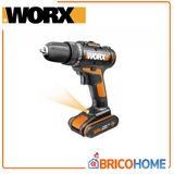 WORX WX101 – 20V Akku-Bohrschrauber | 2 Akkus + Tasche 