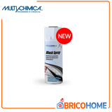 MULTICHIMICA - Black Spray Sigillante Impermeabilizzante Bituminoso 2270 | 500ml | Pronto all'Uso | Multisuperficie