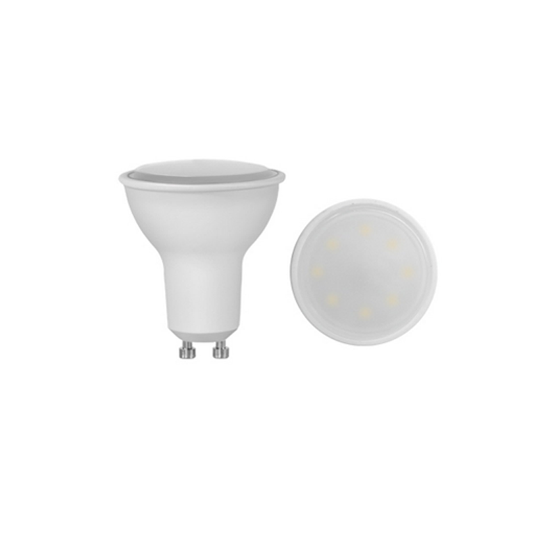 Lampadina dicroica GU10 a led 6W 470lm luce fredda 6000K - La Fattoria
